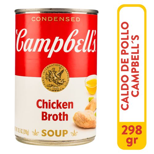 Caldo Campbell's de pollo condensado - 298 g