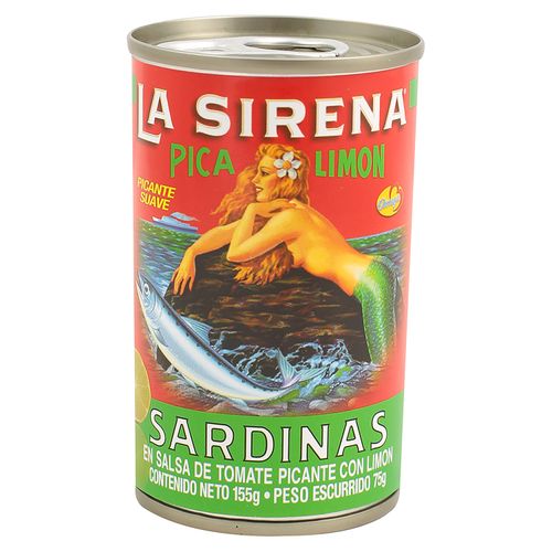 Sardina La Sirena Picante Con Limón- 155 g