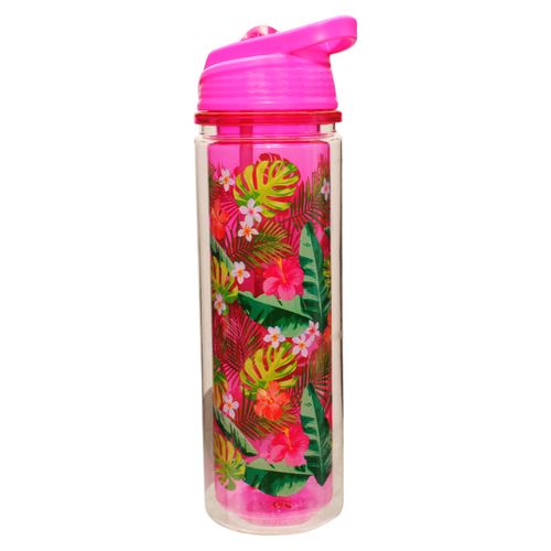 Cg Botella Plastica Cylinder De 32 Onz