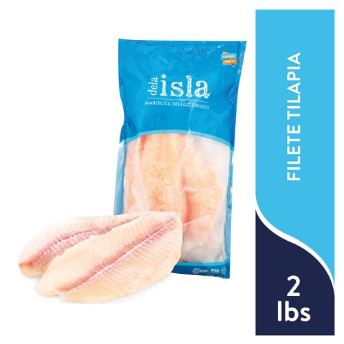 Filete Dela Isla Tilapia Bolsa - 1.5Lb