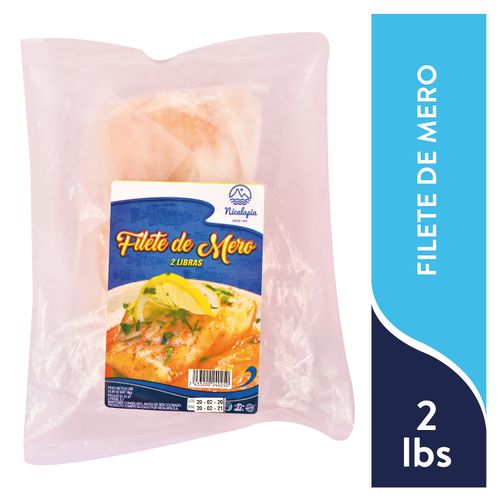 Filete De Mero Bolsa De -2Lb