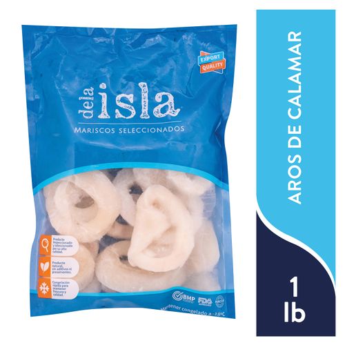 Aros De Calamar De la Isla 1Lb