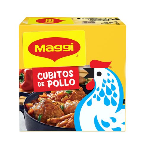 Cubito De Pollo Maggi Sazonador Caja - 100g