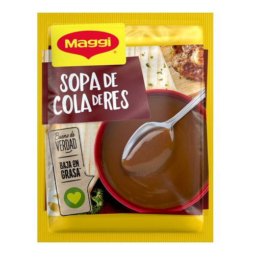 Sopa de Cola de Res MAGGI Sobre 76g