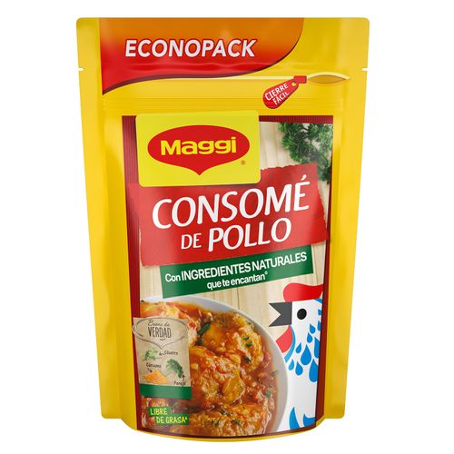 Consome Pollo Maggi Doypack 330 Gr
