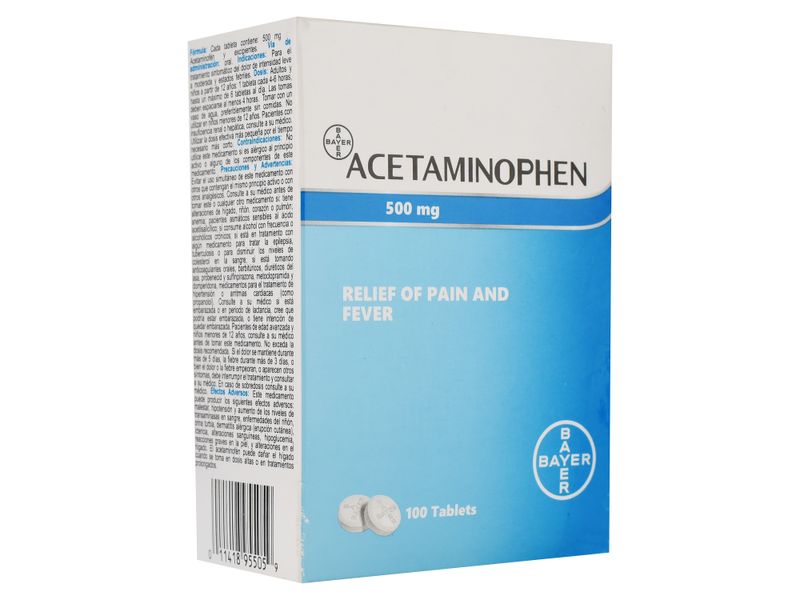 Acetaminofen-500Mg-Bayer-2-27567