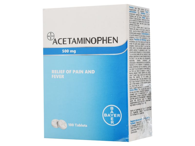 Acetaminofen-500Mg-Bayer-3-27567