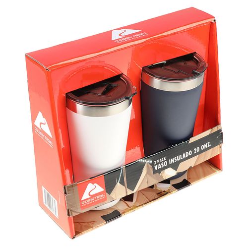 2pack Vaso Ozt Insu Acero Inox 20 Onz