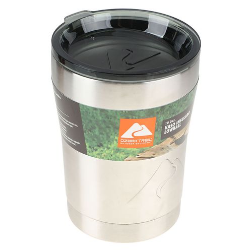 Vaso Insulad Ozark T Lowball Inox 10 Onz