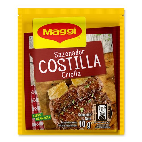 Maggi Flowp Sazonador Costilla 5und 50gr