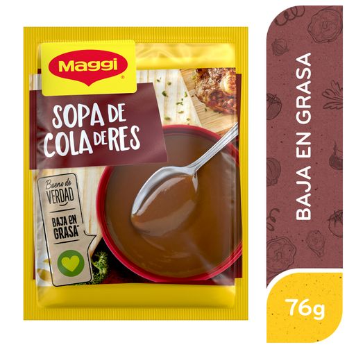 Sopa de Cola de Res MAGGI Sobre 76g