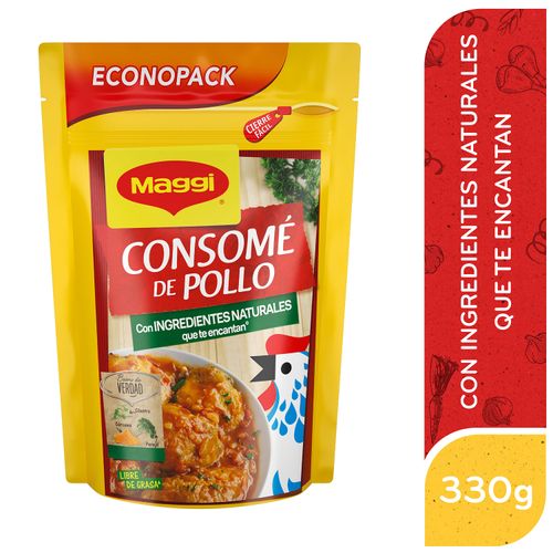 Consome Pollo Maggi Doypack 330 Gr