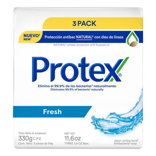 Jabon Corporal Protex Fresh 110 g 3 Pack