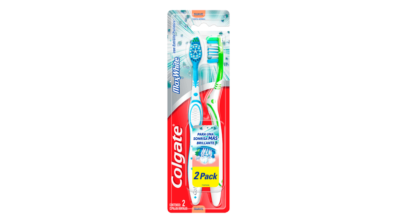 Comprar Cepillo Dental Colgate Max White Pack Walmart
