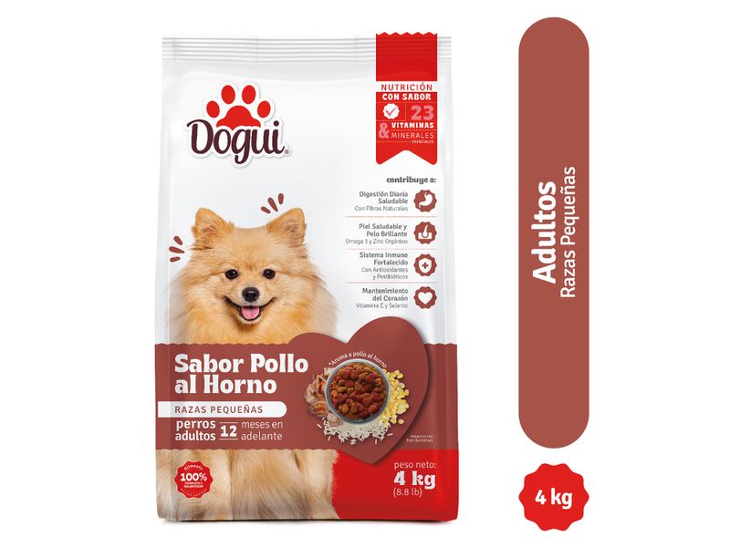 Alimento-Dogui-Perro-Adulto-Razas-Peque-as-Sabor-Pollo-Al-Horno-18-Meses-En-Adelante-4kg-1-16070