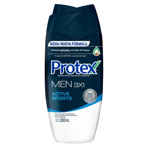 Gel de ducha Protex men active sports - 250 ml