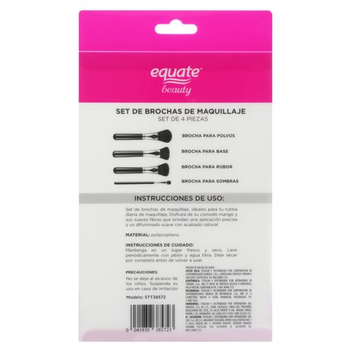 Set Brochas De Maquillaje 1Ea