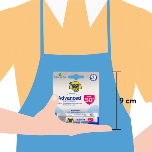 Bálsamo labial Banana Boat FPS 50 - 24 ml