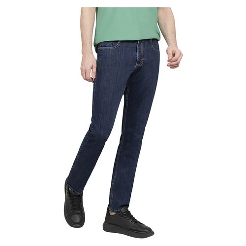 Jeans Caballero Slim Azul 34