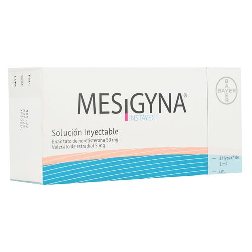 Bayer Mesigyna Im Inyectable 1 Ml