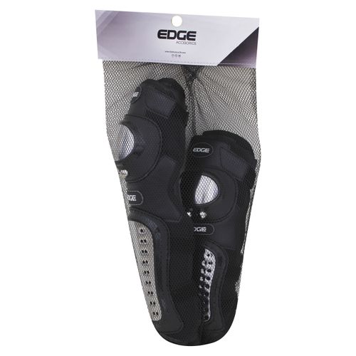 Set de protección Edge para codos y rodillas - 4 pzas