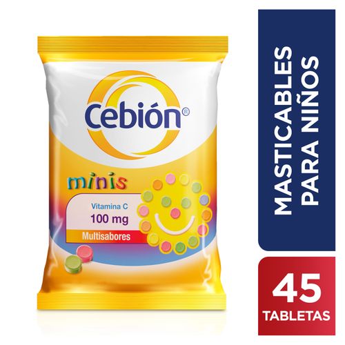 Cebion Minis C 100Mg 45Tab