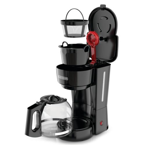 Cafetera Black & Decker 12 tazas de capacidad