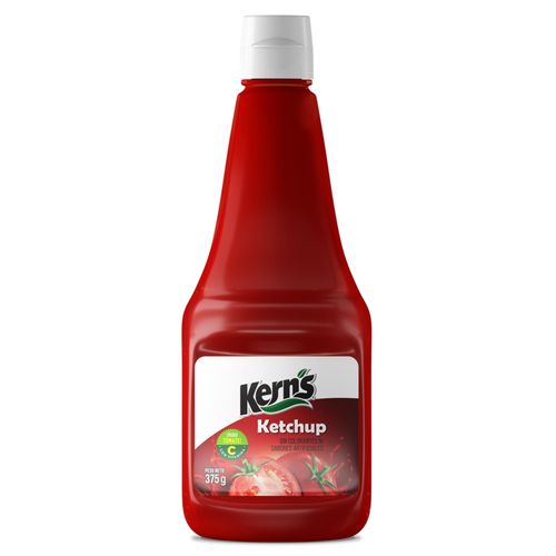 Salsa Ketchup Kern's Botella Plástico - 375gr