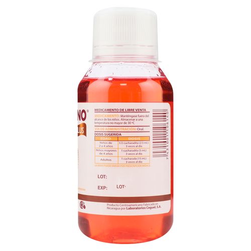 Pulmogeno Plus Ceguel - 115ml