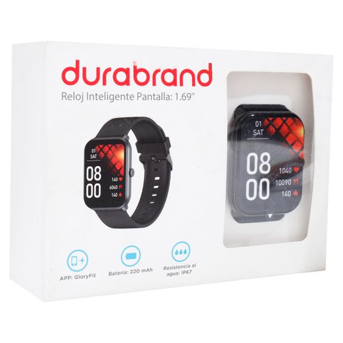 Reloj inteligente Durabrand con batería 220 mAh