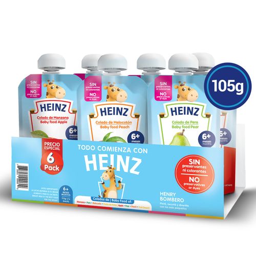 Colado Heinz 6pack Flex 630 Gr