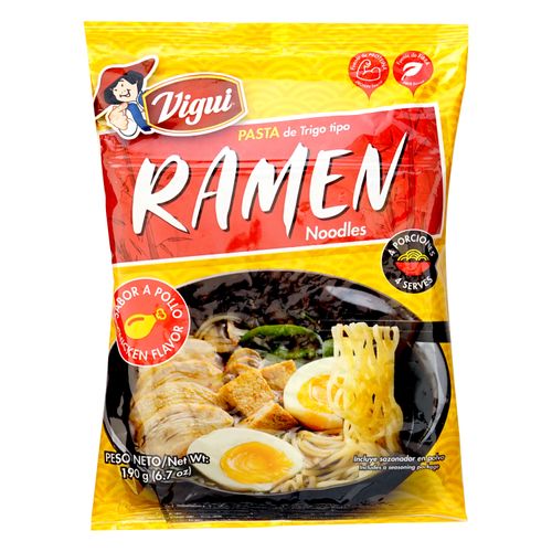 Pasta Ramen Vigui Pollo -190gr