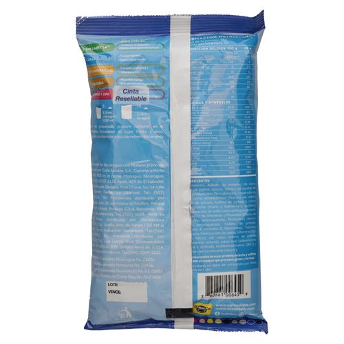 Bebida Delisoy de soya para niños sin lactosa - 360 g
