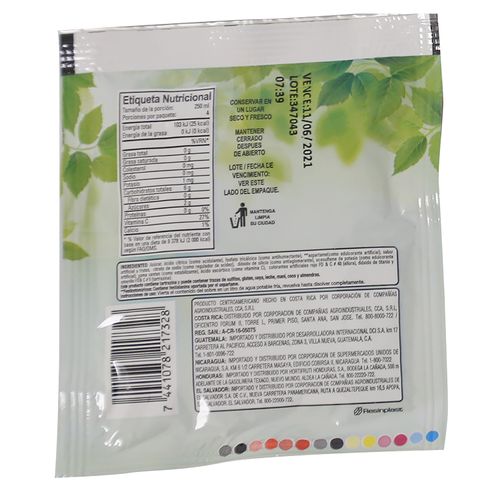 Bebida en polvo Sabemas ponche de frutas - 25 g