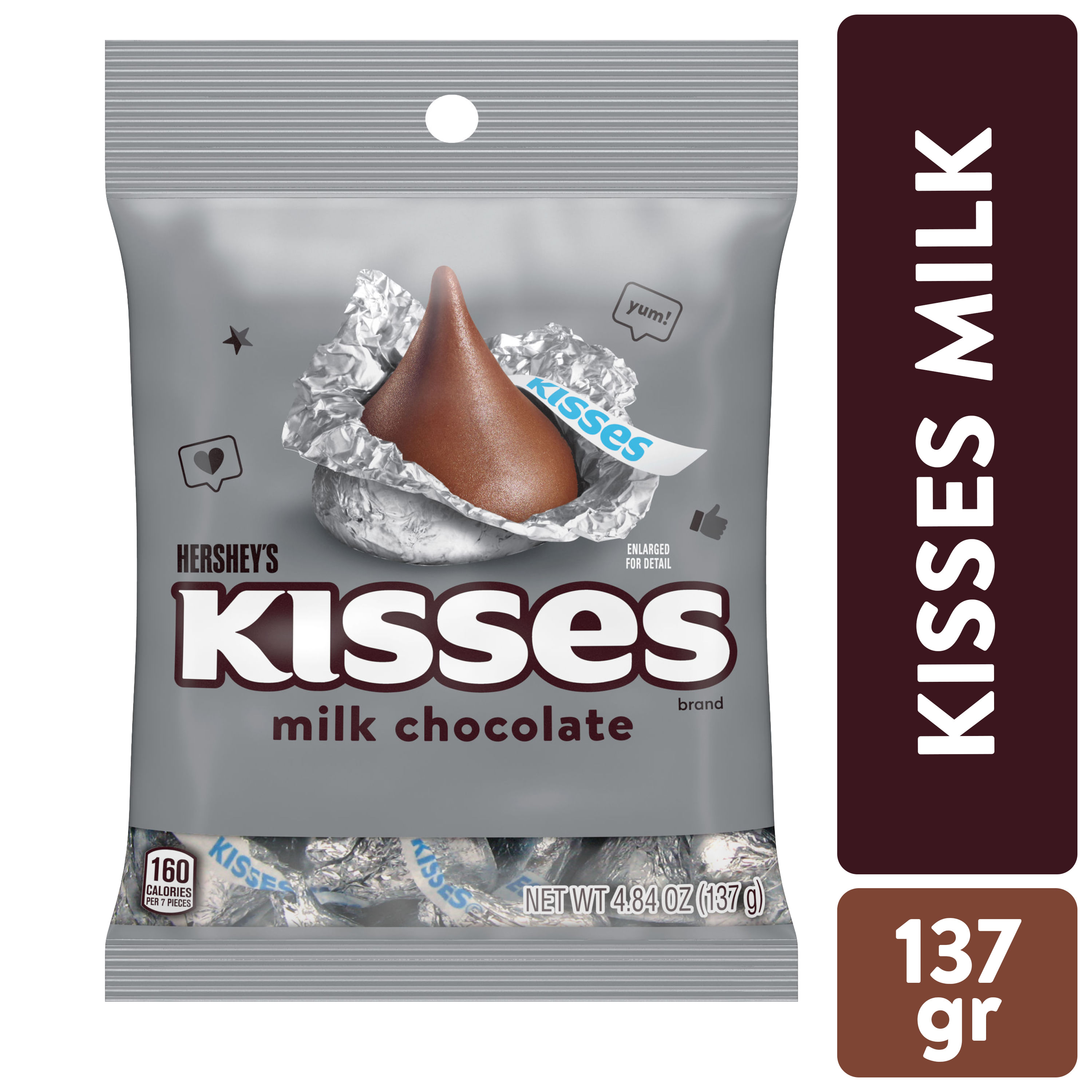 Chocolate-Hershey-s-Kisses-Milk-137g-1-26232