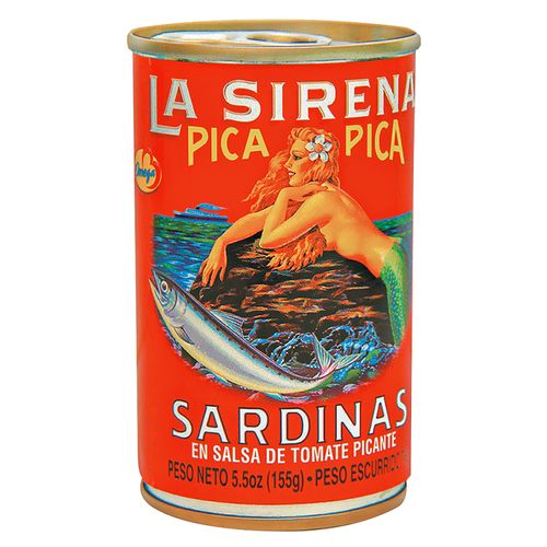 Sardina La Sirena en salsa de tomate picante - 155 g