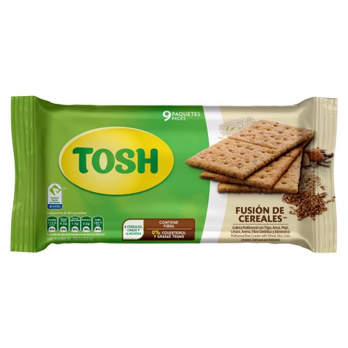 Galleta Pozuelo tosh fusi cereal - 256.5 g