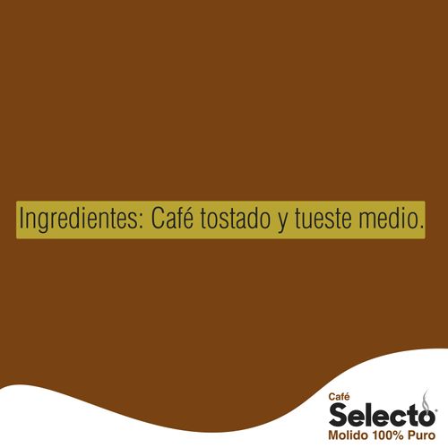 Café Selecto Molido Clásico - 400 g