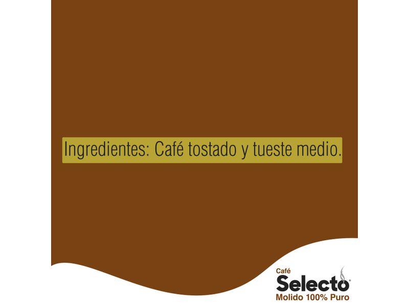 Caf-Selecto-Cl-sico-100-Puro-Molido-Tueste-Medio-400gr-8-3424