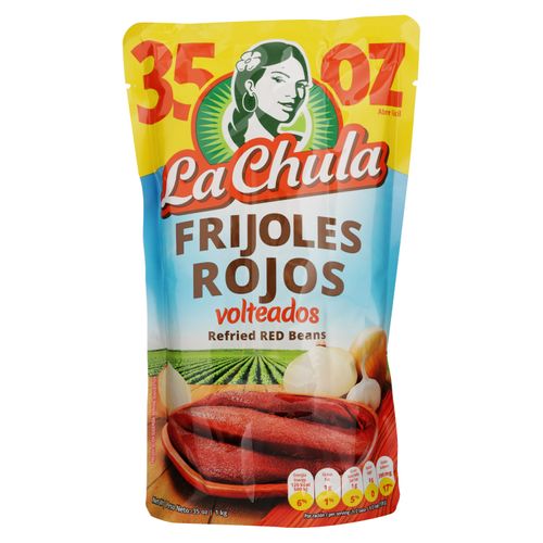 Frijoles La Chula Rojos Volteados - 1000Gr