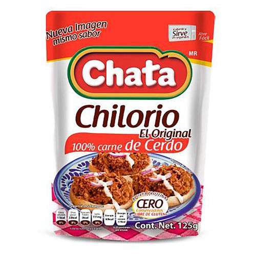 Chilorio Chata Carne De Cerdo Original - 250gr