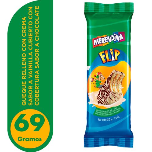 Flip Chocolate Blanco Merendina- 69gr