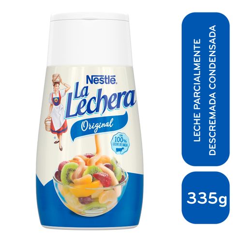 Leche Condensada La Lechera, Original -335g