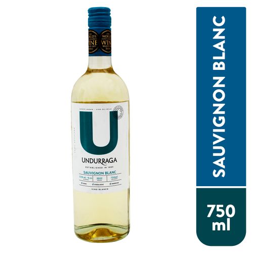 Vino Undurraga Saubignon Blanco - 750ml