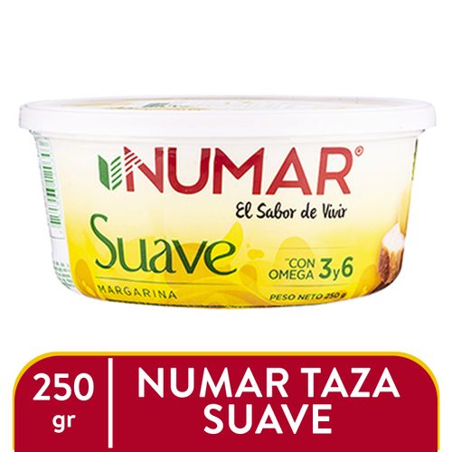 Margarina Numar Suave - 250Gr