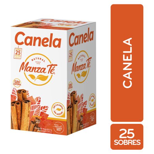 Te Canela Manza Tè Caja  - 25 Uds - 32.5 g