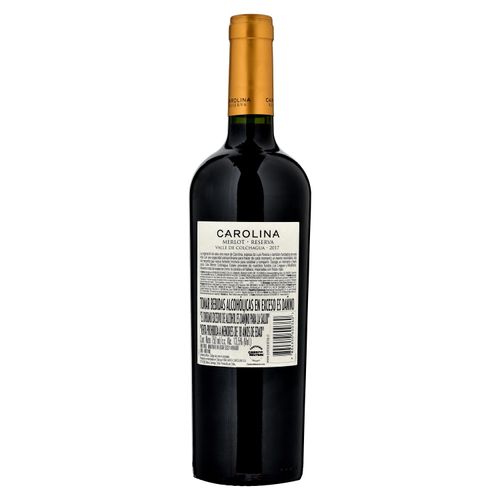 Vino Tinto Santa Carolina Reserva Merlot - 750ml
