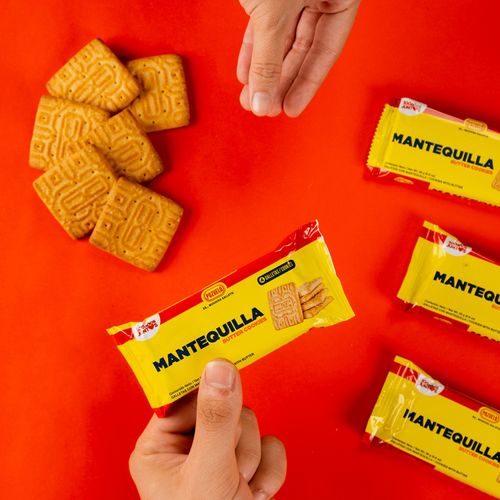 Galleta Pozuelo Mantequilla - 312 g