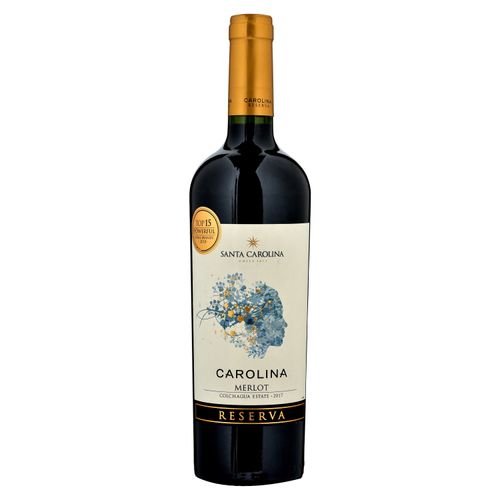 Vino Tinto Santa Carolina Reserva Merlot - 750ml