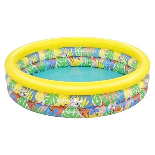Piscina Bestway diseño floral para niños - 508 L